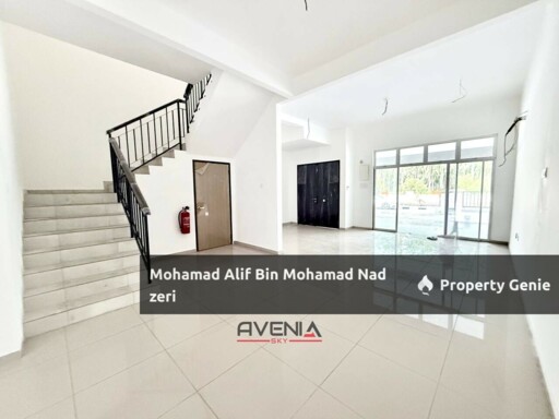 Teres 2 Tingkat Padang Serai | Freehold | Open Facing