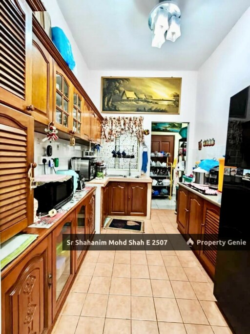 Endlot Double Storey Terrace, Seksyen 23 Shah Alam