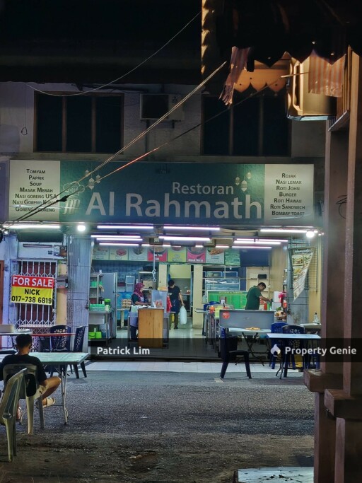 Hot Area Bukit Beruang [Ground Floor and 1st Floor] Shop Lot For Sale