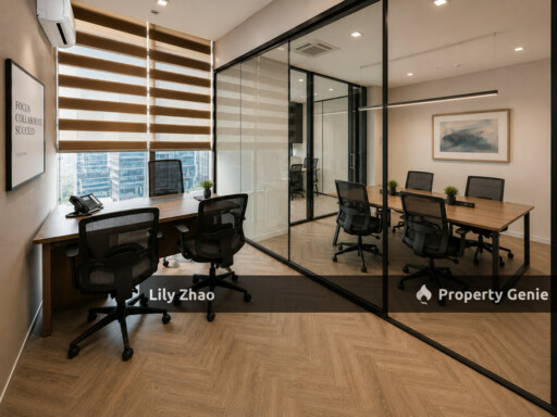 Premium Corporate Office Suites for Rent, Fully Furnished, Prime Area @ Sutera Avenue, Kota Kinabalu