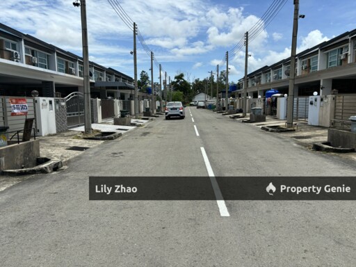 2 Storey Terrace House for Rent, 3 Bedrooms 3 Bathrooms/ Rumah Teres 2 Tingkat, Taman Rimba, Telipok, Kota Kinabalu, Sabah