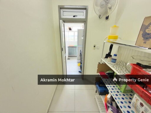 End Unit, Renovated & 1 Parking | Calisa M Residences, Taman Mas, Puchong Selangor