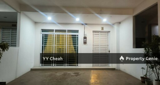 Legreen Ipoh Taman Koperasi 2-storey Terrace For Sale - near Sunway Ipoh, Gated Guarded, Good Condition