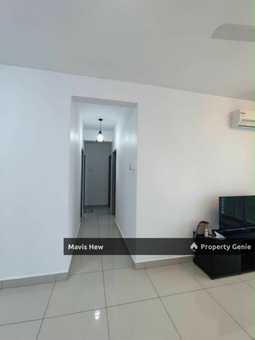For Rent, Larkin Heights @Taman Larkin Idaman, Carpark, G&G, Partial Furnished