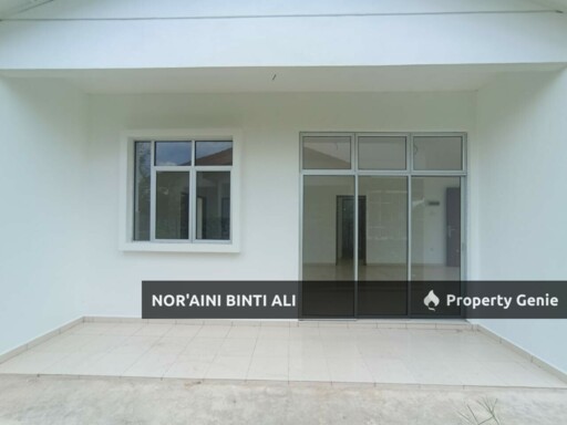 Rumah Semi-D utk dijual Jalan Kempadang Baru 1, Kuantan