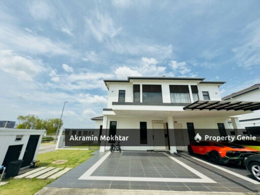END LOT, FULLY RENOVATED & PARTIALLY FURNISHED | 2 Storey Terrace Avenham Garden Eco Grandeur, Puncak Alam