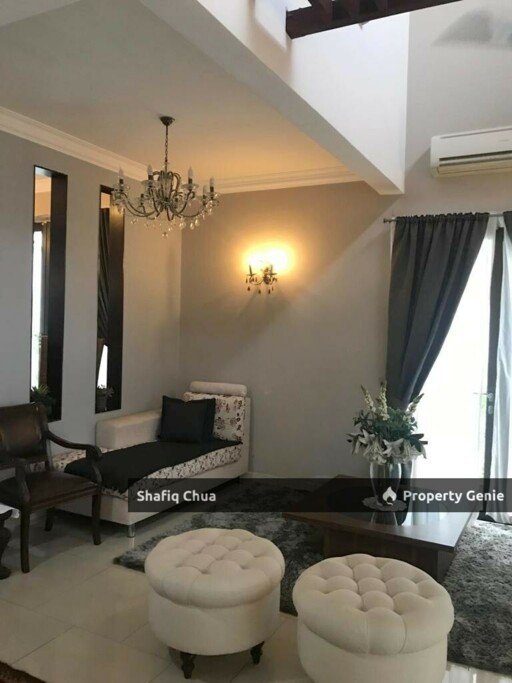 Renovated Semi Detached Villa Subang Bestari For Sale