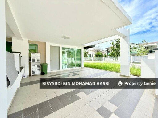 CORNER LOT Facing Open 2 Storey Terrace Rimbun Harmoni Seremban 2 Height Seremban