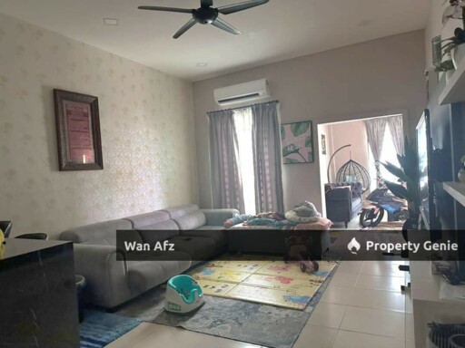 1St Storey Semi Detached At Taman Rendang Aman, Peramu Pekan