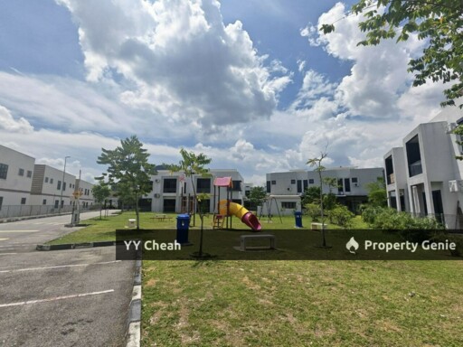 For Rent Ampang Residence Condo Ipoh, High Floor, Fully Furnished, Move-in Ready