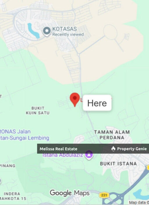 IM18 END LOT NEW FURNISHED HOUSE FOR RENT NEAR KOTASAS