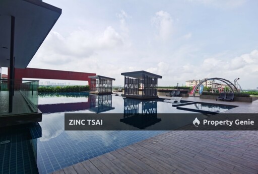 D'aman Residences Corner Lot For Sale (Ready Move-in)