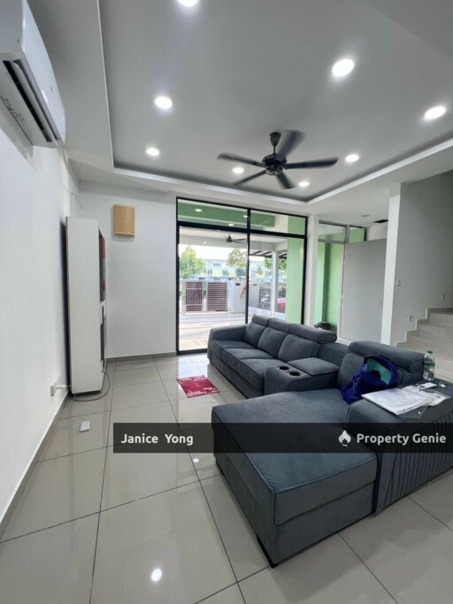 Citrine Residenz Bandar Seri Alam Terrace House For Rent