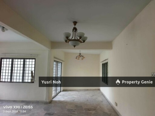 DOUBLE STOREY TERRACE (INTERMEDIATE WITH SPACIOUS 2,454sf LAND SIZE) at JALAN SUADAMAI BTHO CHERAS SELANGOR