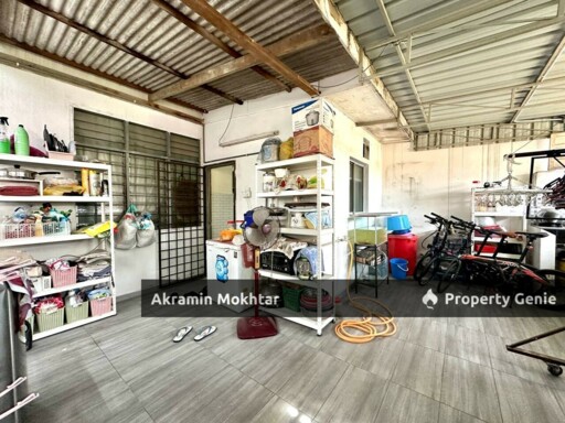 Freehold & Renovated | Single Storey Setingkat Setengah Intermediate Taman Sungai Pinang