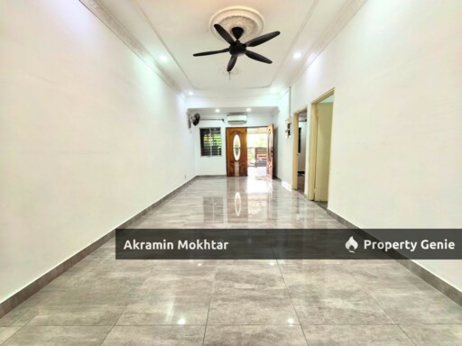 FREEHOLD & EXTENDED | SINGLE STOREY TERRACE TAMAN CHERAS AWANA, CHERAS