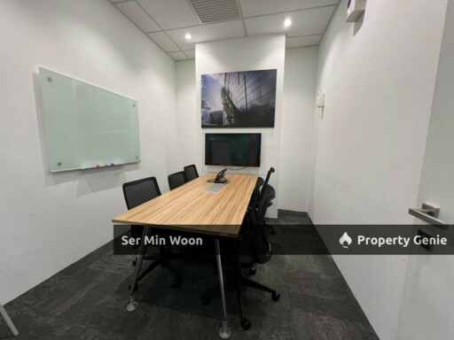 UOA Business Park Office Tower Subang Direct Connected to LRT Subang Jaya
