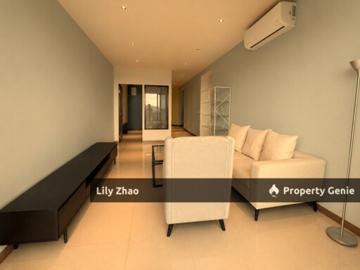Jesselton Twin Tower A High end Condo for Rent, Level 25th, 3Bed 2Bath, Fully Furnished, 1 Car Park, Kota Kinabalu, Sabah