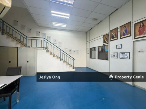 1.5-Storey Semi-D Factory at Nusa Cemerlang Industrial Park for Sale