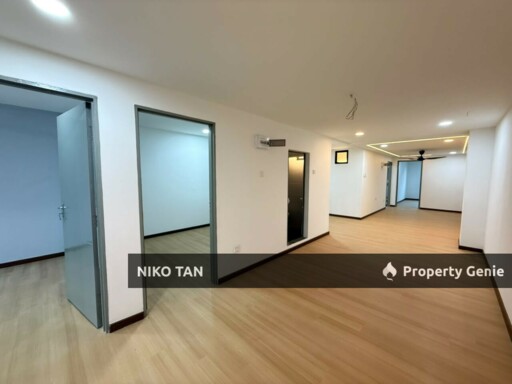 Cengal Flat Fully Renovated Taman Putri Kulai For Sale