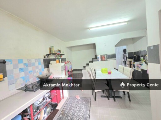 Fully Renovated & " Bebas Banjir" | 'Teres 2 Tingkat Seksyen 18, Shah Alam