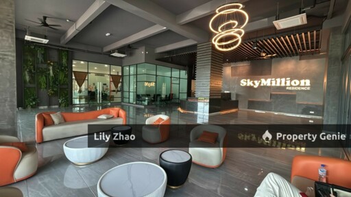 SkyMillion Residence, New Condo, 930 Sqft, 3 Bedrooms, Fully Furnished @Penampang, Kota Kinabalu, Sabah