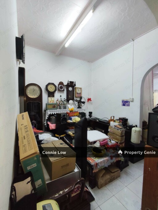 Freehold Facing Field Ipoh Single Storey Terrace House Perak