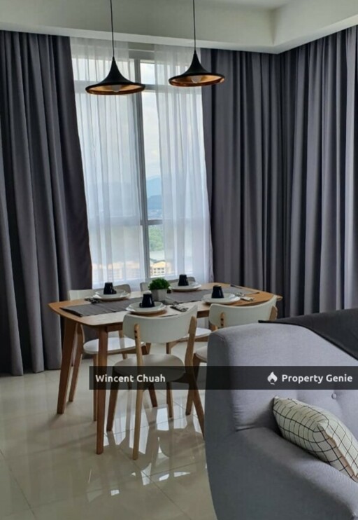 The Ridge @ KL East Melawati, Fully Furnished Facing Mountain