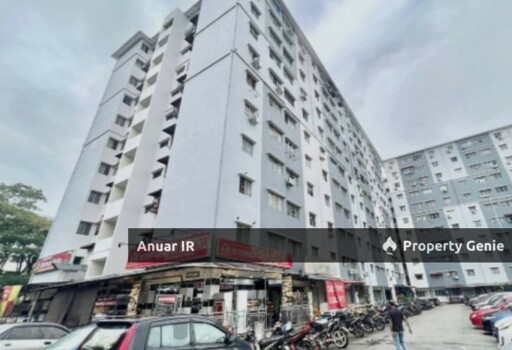 Pangsapuri Damai Jalan Tropicana Selatan Petaling Jaya