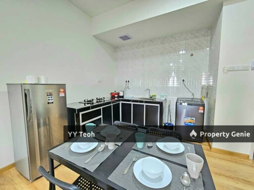 The Quartz Residence Kampung Lapan Studio Unit