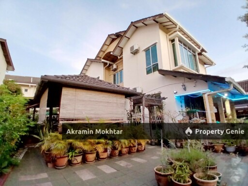 FREEHOLD & GUARDED | DOUBLE STOREY BUNGALOW BANDAR SERI PUTRA BANGI