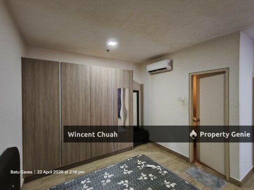 Spacious 1050sqft Duplex for Rent at E Suite, Emerald Avenue Selayang – Fully Furnished