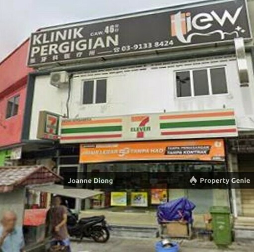Taman Cheras Ground Floor+1st Floor Corner Shop