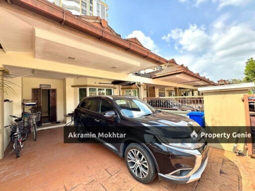 Gated & Guarded | Double Storey Terrace Subang Galaxy U5, Shah Alam.