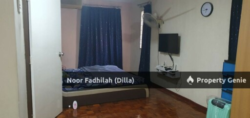 Taman Amanputra Double and Half Storey Semi D Full Loan