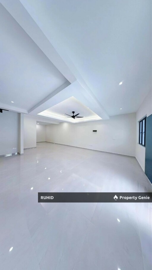 Gated & Guarded Double Storey Terrace House For Sale in Permas Jaya