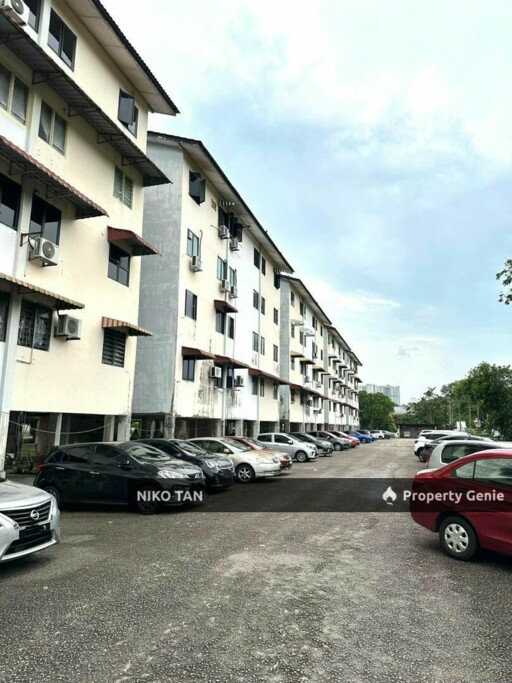 For Sale Flat Jalan Bertam 1 Taman Daya
