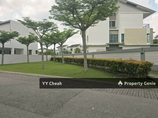 Tiger Lane Ipoh, 2.5 Storey Semi-D For Sale Gated Guarded, Good Golf Course View