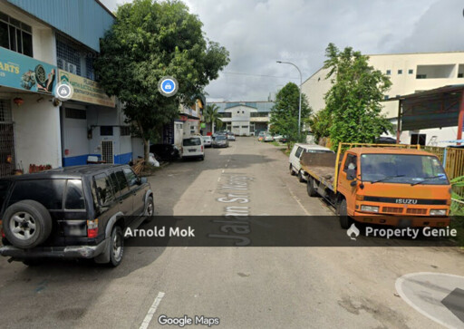 1.5 Storey Terrace Factory @ Desa Plentong Permas Jaya