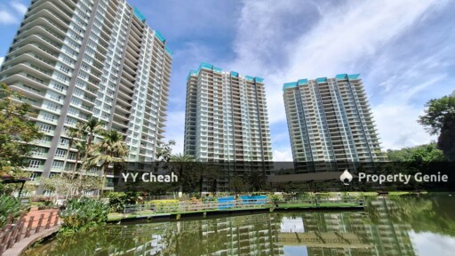 The Haven Condo, Tambun Sunway Ipoh For Rent, Furnished and Great Lake Limestone View