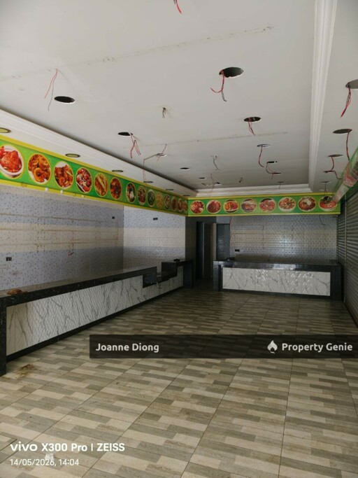 Taman Sri Muda Ground Floor Corner Shop