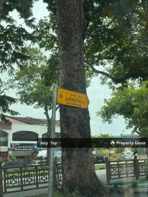 Jalan Pematang - Corner Whole Block  Double Storey