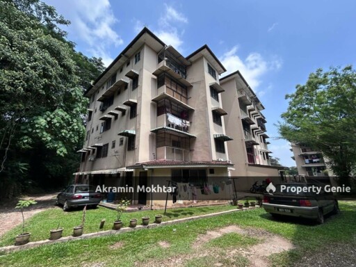 NEAR LRT | FLAT SEKSYEN 2 WANGSA MAJU