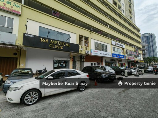 Kepong Vista Mutiara RM1.99Mil Shop 26x120 For Sale