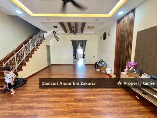 2 Storey Terraced House Seksyen 5 Antara Gapi Serendah Selangor
