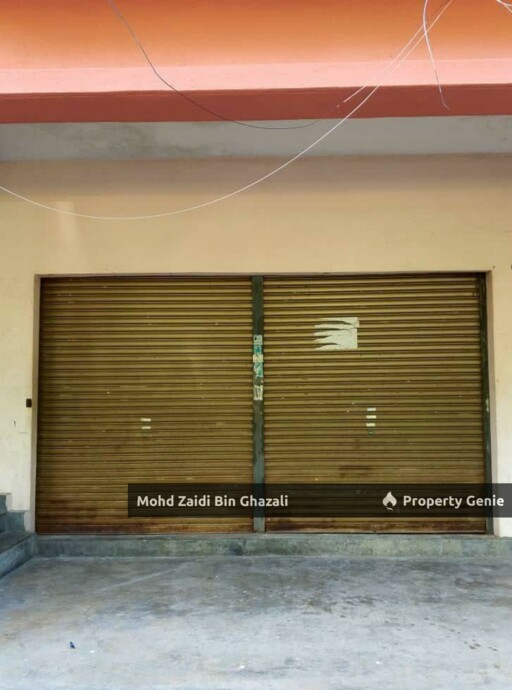Prime Ground Floor Shop Lot