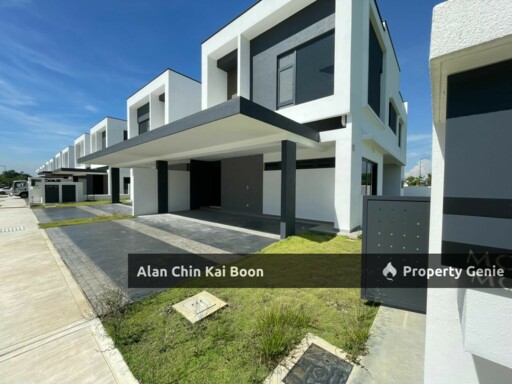 Monarc @ Gamuda Garden Esteem 2 Storey Semi-D End Lot for Sale