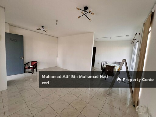 Teres 2 Tingkat Corner Lot | Nice View