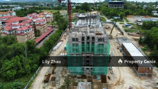Damar Residence Condo Corner Lot for Sale - Urban Living @ Tropika Park City, Kinarut, Sabah