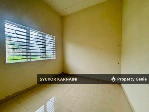 Single Storey Terrace END LOT Jalan Sungai Agas Klang